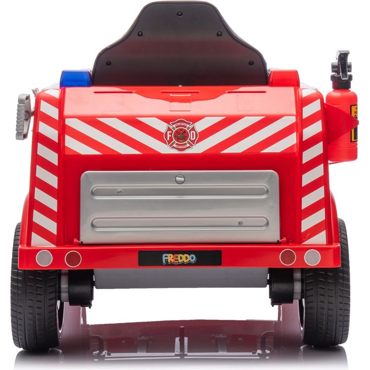  Freddo -  12V Freddo Firetruck 1-Seater Ride On -  Outdoor