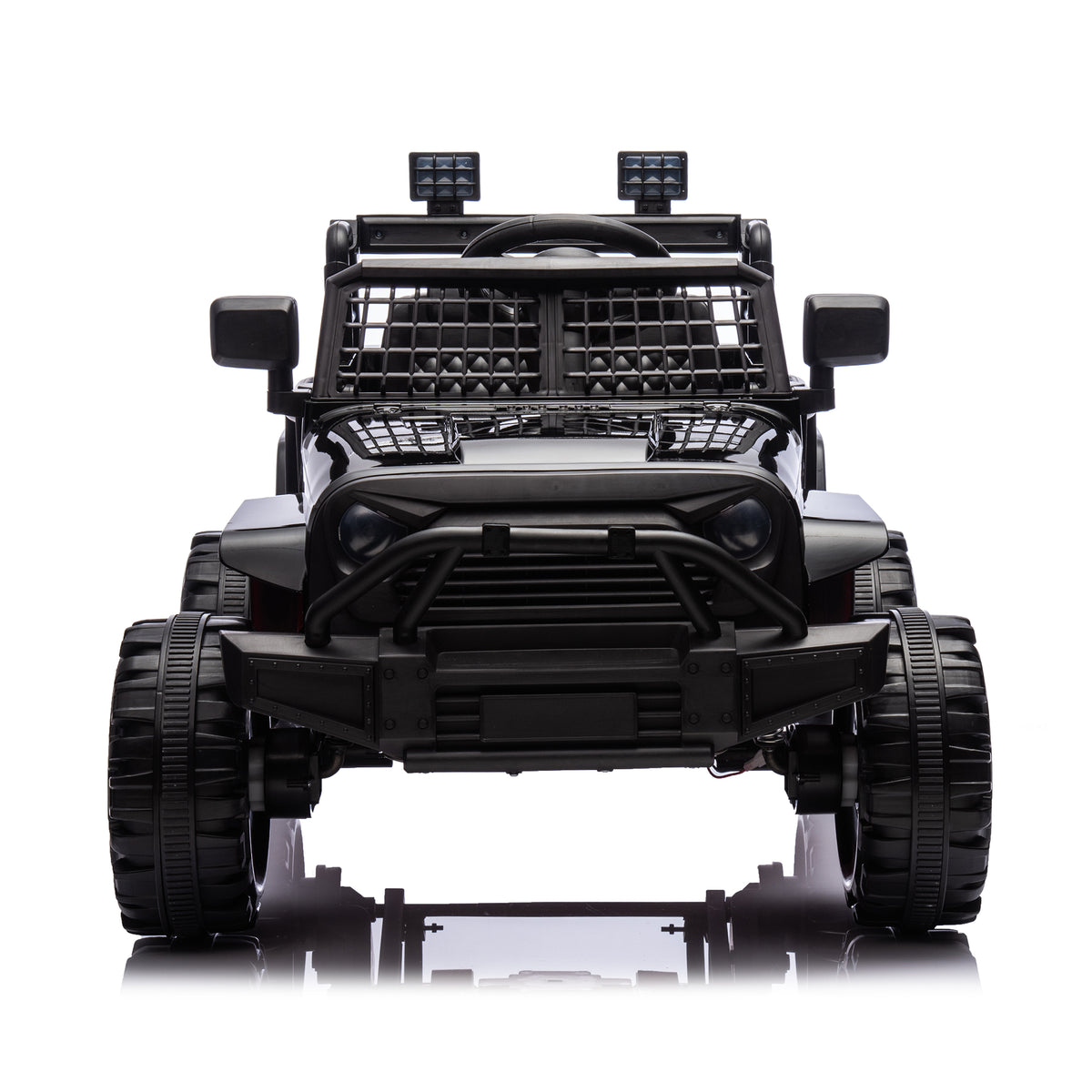 Freddo -  12V Freddo Ranger 4x4 Ride On - Black -  Outdoor