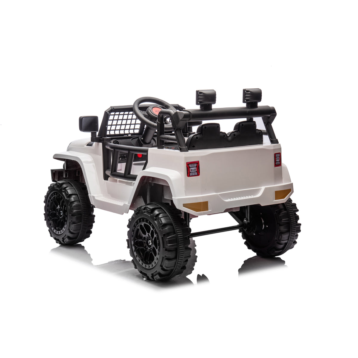 Freddo -  12V Freddo Ranger 4x4 Ride On - White -  Outdoor