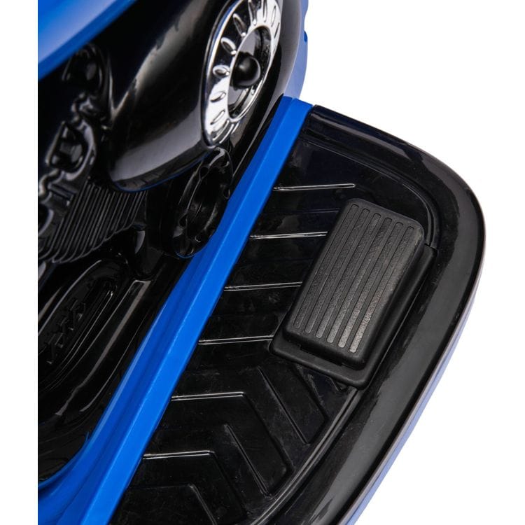  Freddo -  12V Kids Cruiser 1-Seater Motorcycle - Blue -  Outdoor