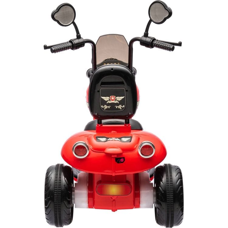子供車　RED 12V Kids Cruiser 1-Seater Motorcycle - Red | Freddo