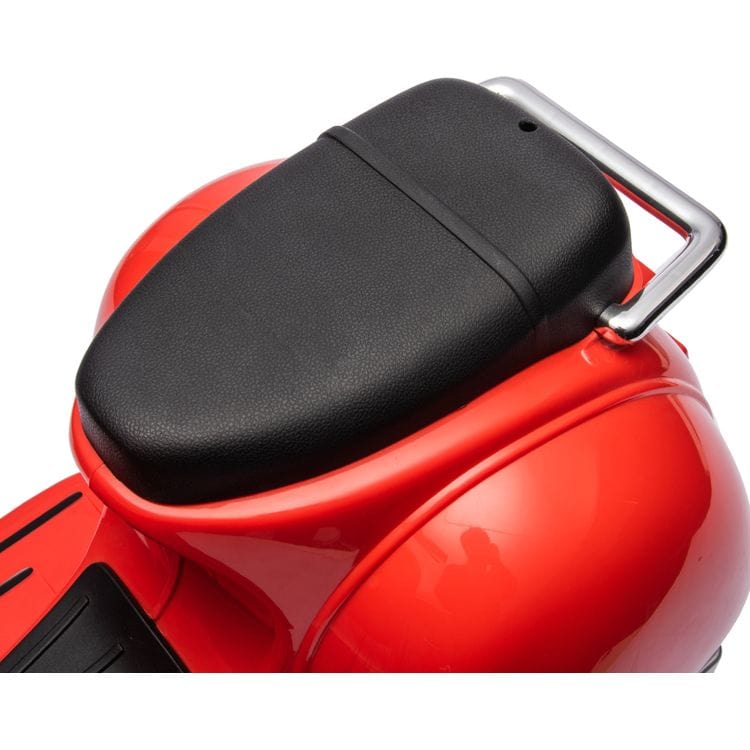  Freddo -  12V Vespa Electric Ride-On Scooter - Red -  Outdoor