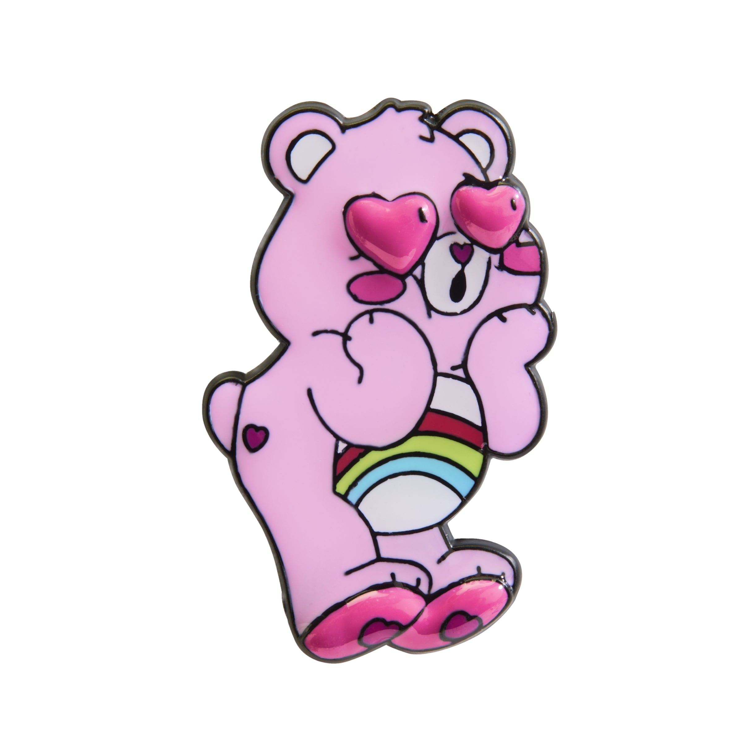 FAO Schwarz x Care Bears Cheer Bear Enamel Pin
