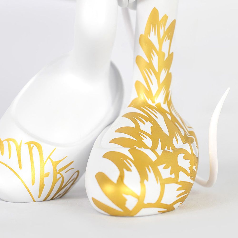 Minnie Mouse 12" Star Style Martyn Lawrence Bullard Figurine - White & Gold