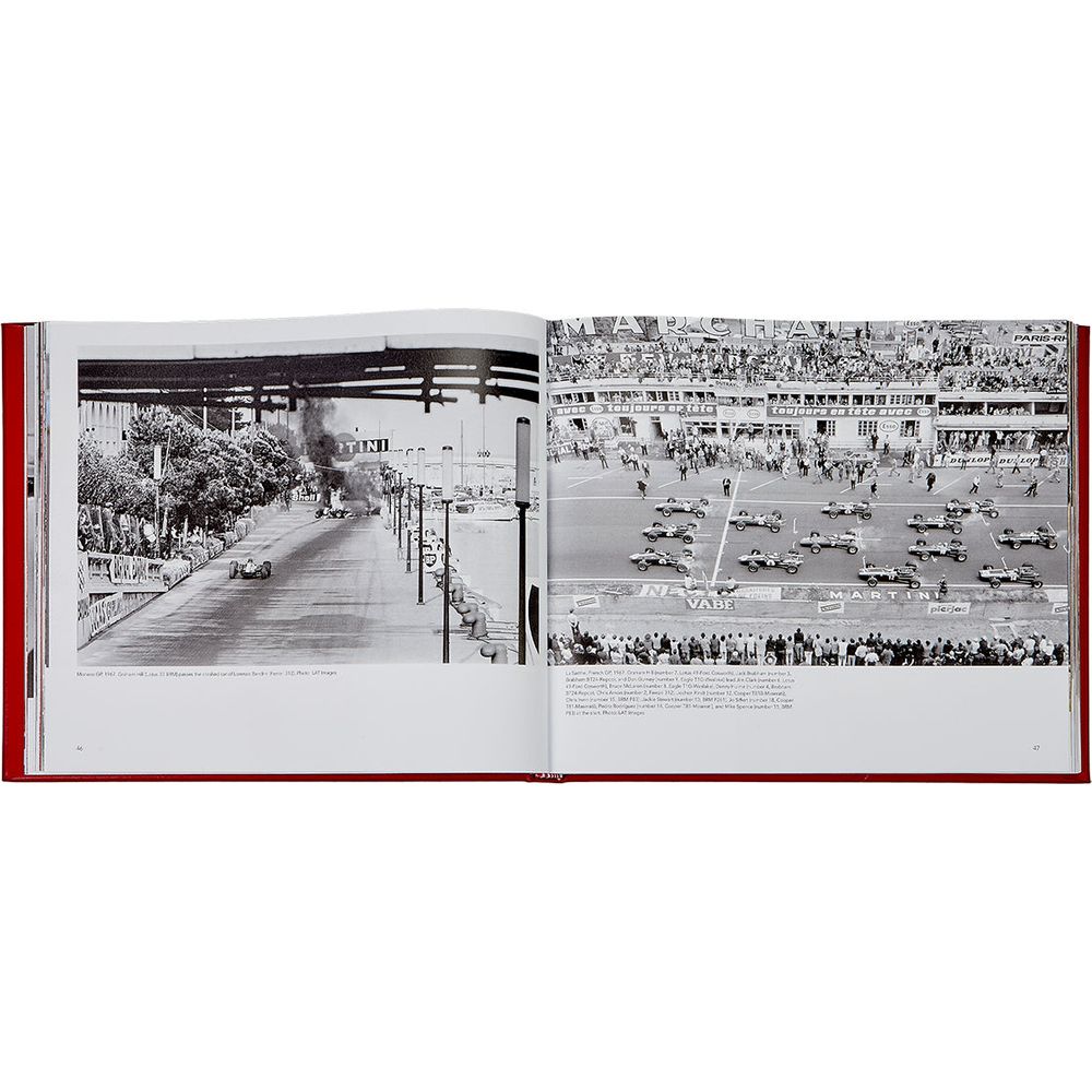 F1 Heroes Book Leather Edition