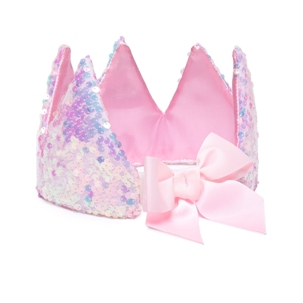 Ombre Sequins Crown