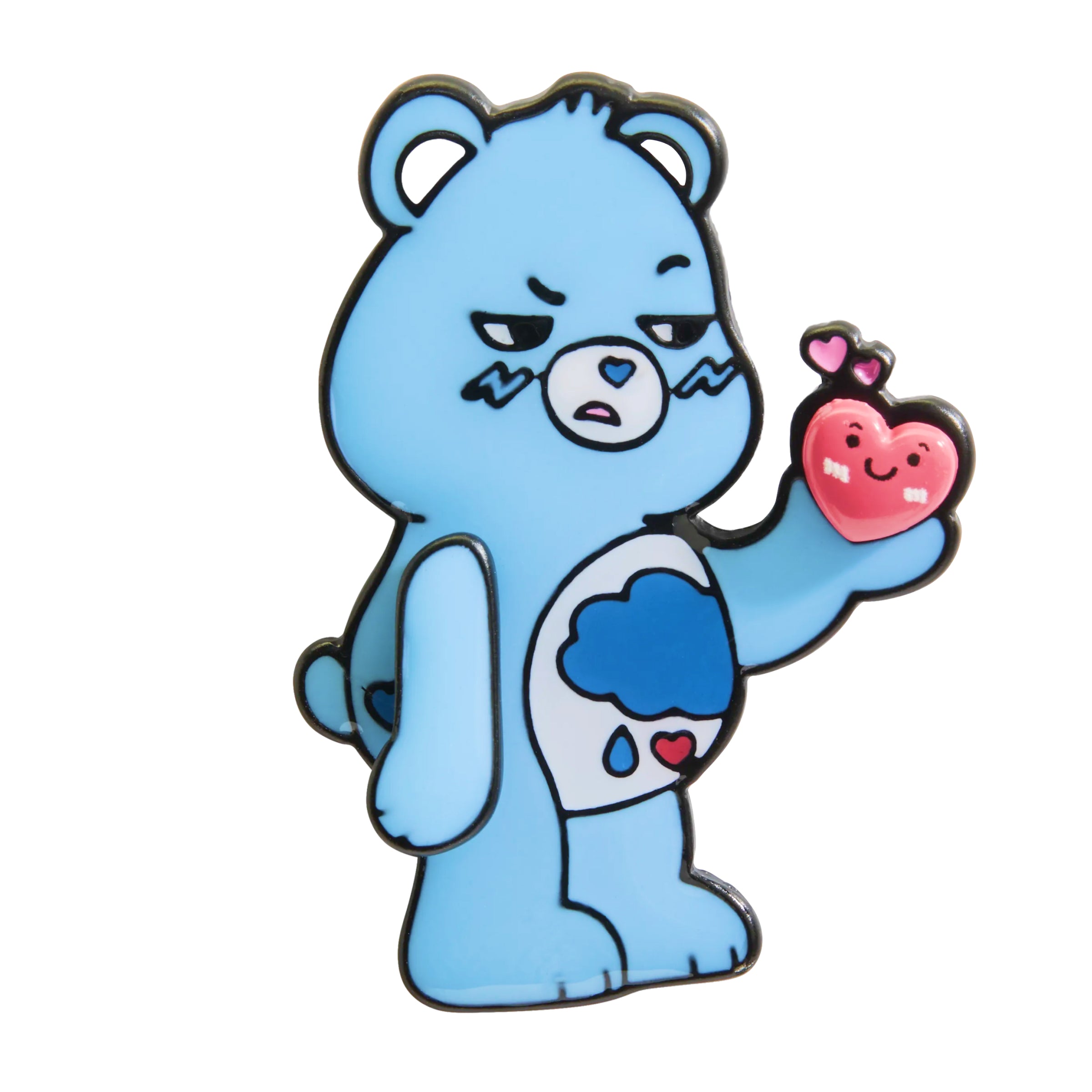 FAO Schwarz x Care Bears Grumpy Bear Enamel Pin