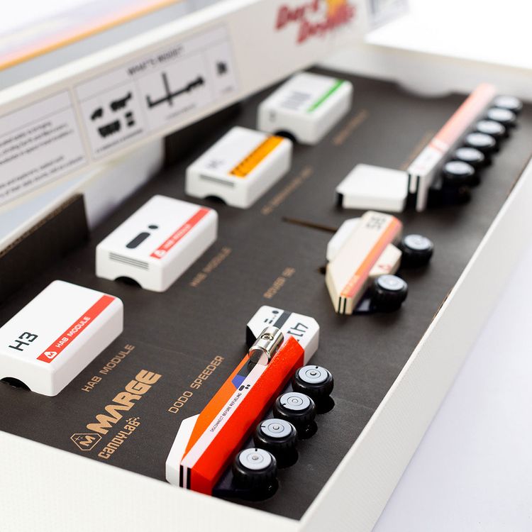 MARGE: Mars Agency for Research + Geographical Exploration - The Dark Depths Play Set