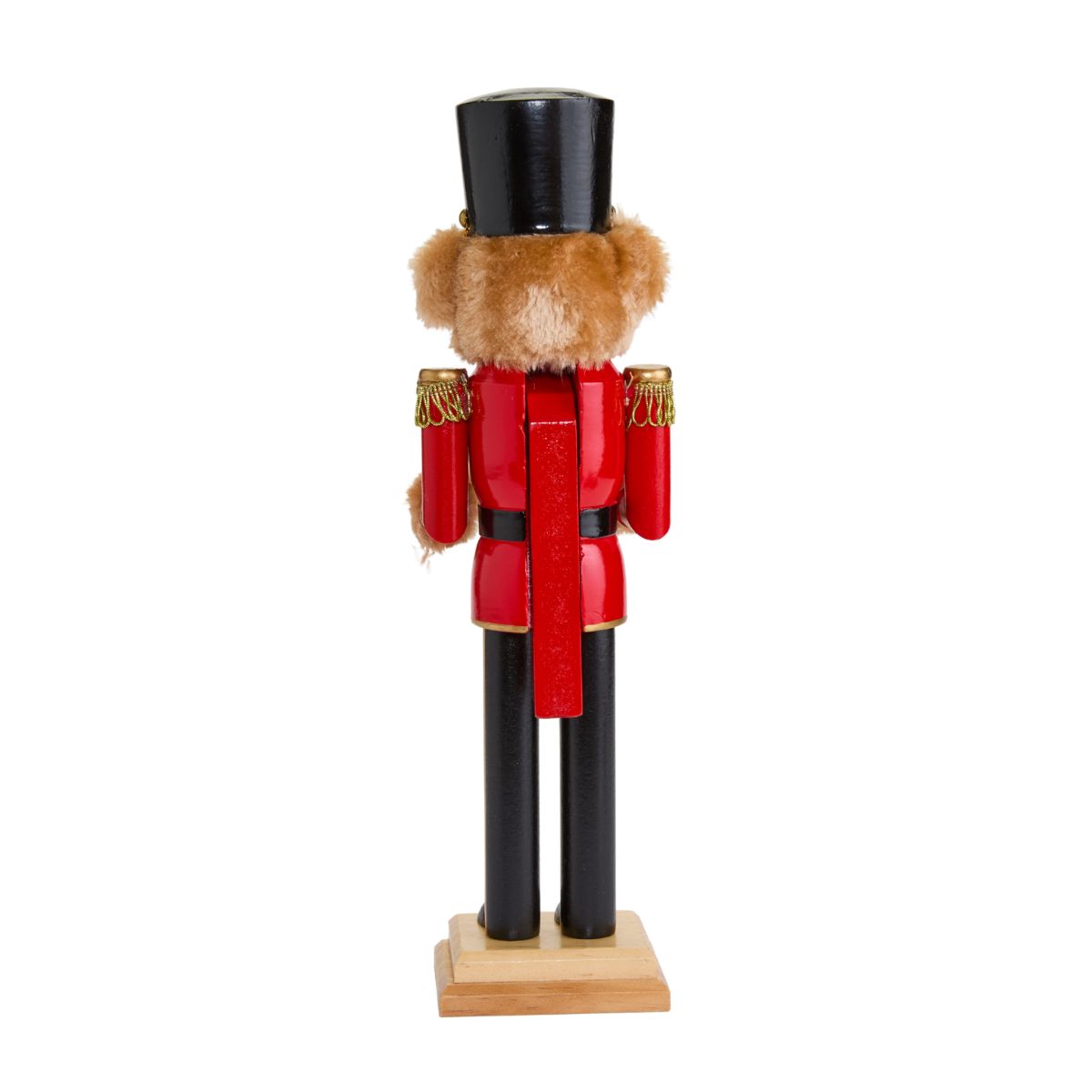  FAO Schwarz -  14" FAO Bear Nutcracker -  Holiday