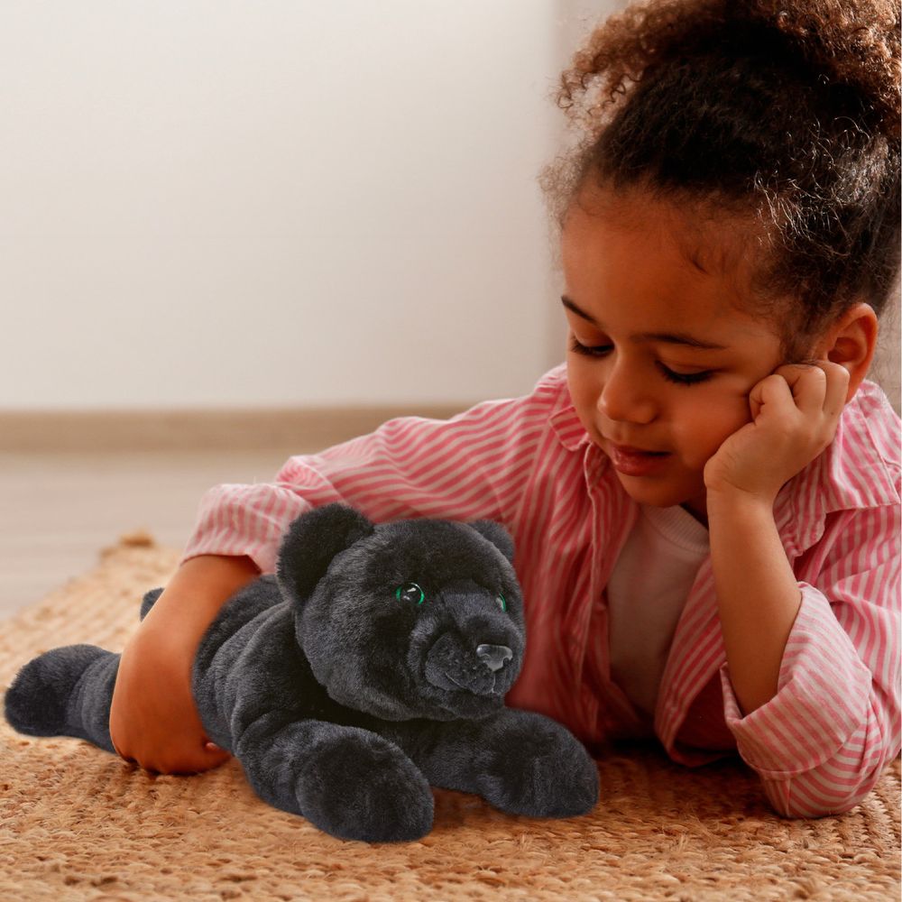  FAO Schwarz -  15” Adopt-A-Pets Black Panther Plush -  Plush