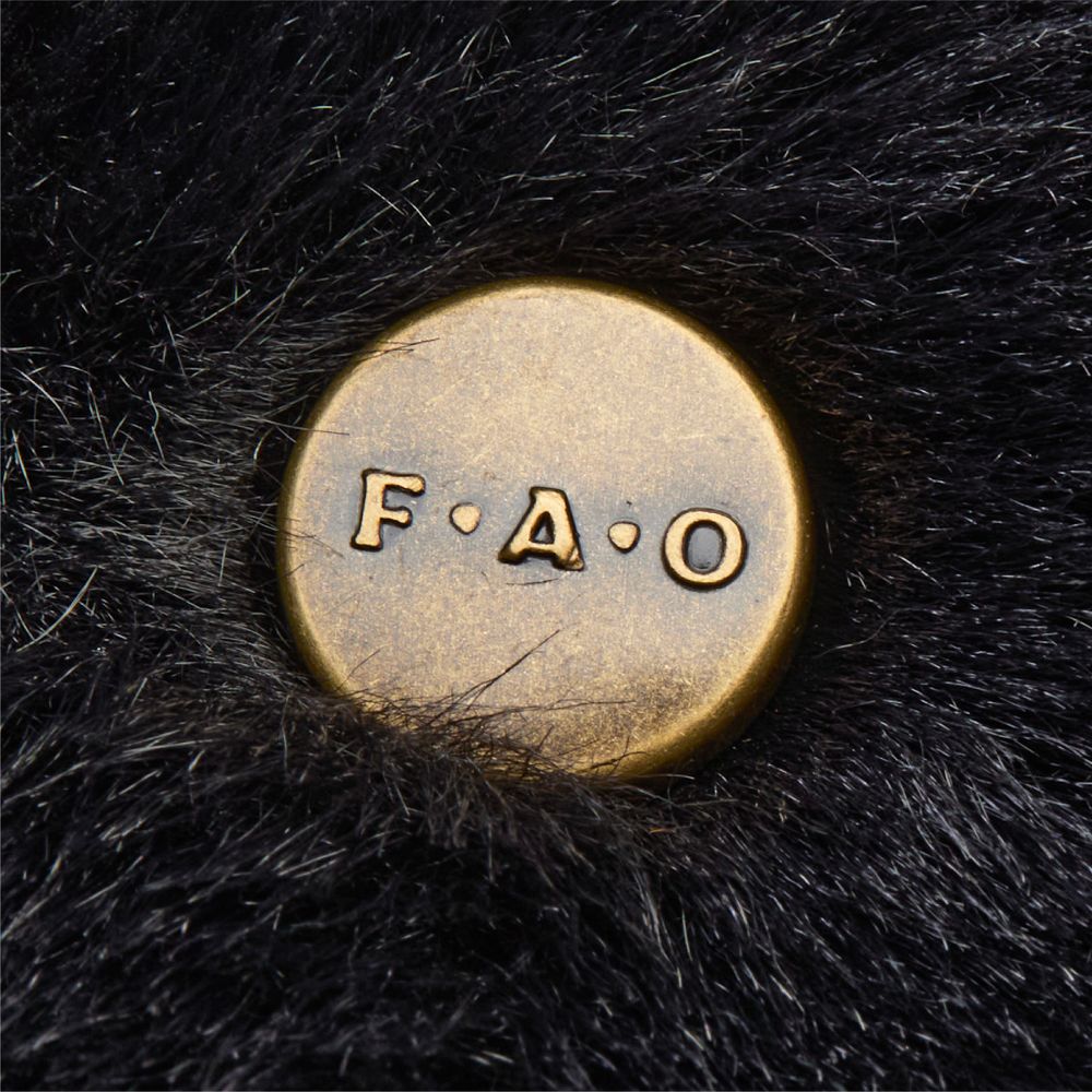  FAO Schwarz -  15” Adopt-A-Pets Black Panther Plush -  Plush