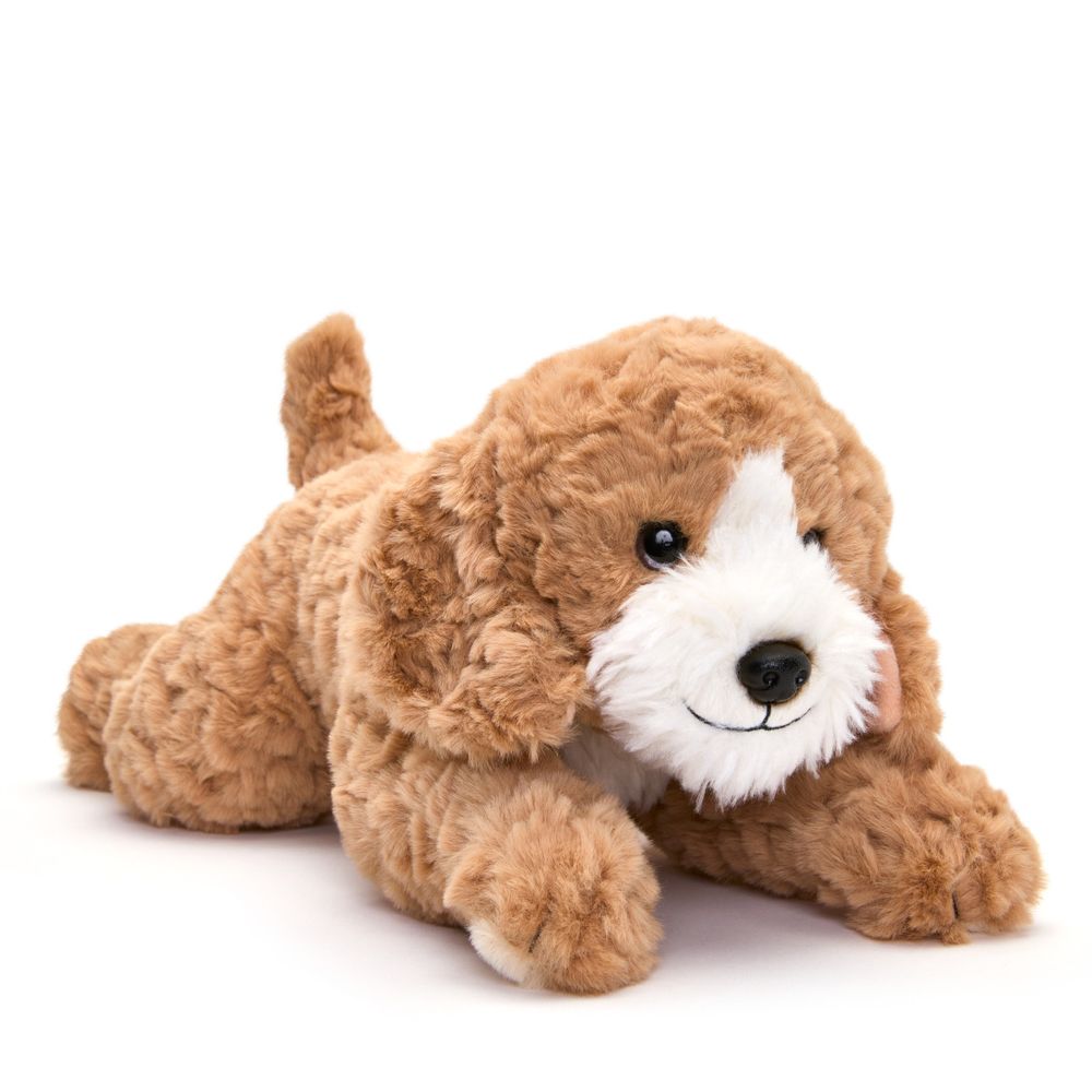  FAO Schwarz -  15” Adopt-A-Pets Cockapoo Plush -  Plush