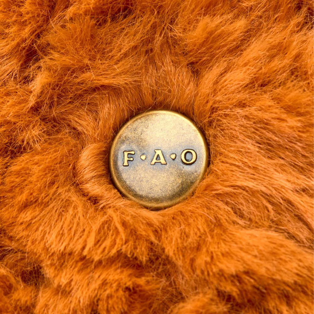  FAO Schwarz -  15” Adopt-A-Pets Highland Cow Plush -  Plush