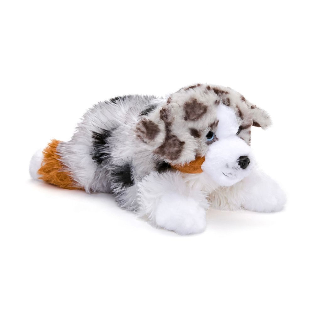  FAO Schwarz -  15” Adopt-A-Pets Plush Aussie Shepherd -  Plush