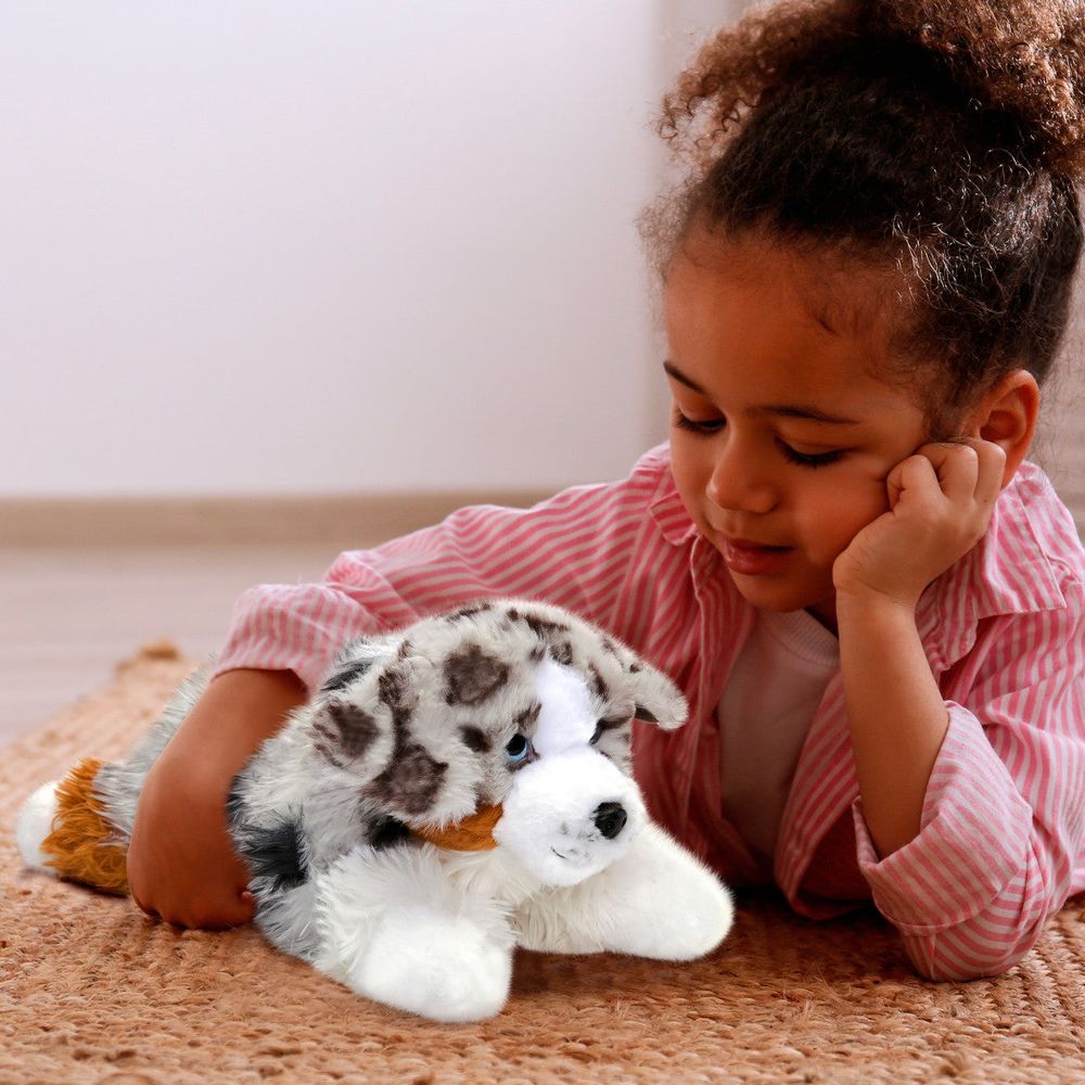  FAO Schwarz -  15” Adopt-A-Pets Plush Aussie Shepherd -  Plush