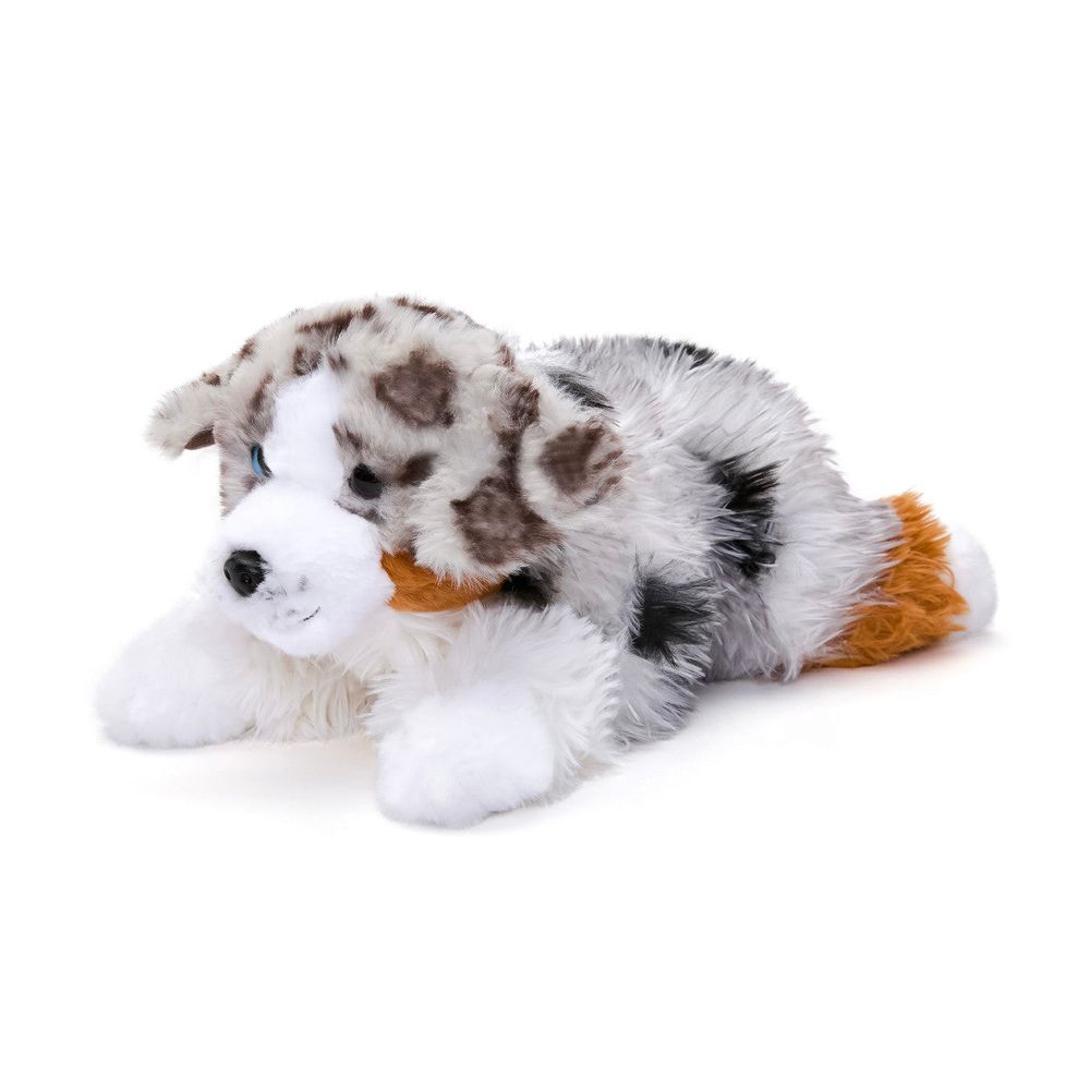  FAO Schwarz -  15” Adopt-A-Pets Plush Aussie Shepherd -  Plush