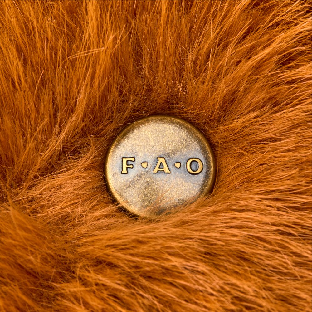  FAO Schwarz -  15” Adopt-A-Pets Plush Capybara -  Plush