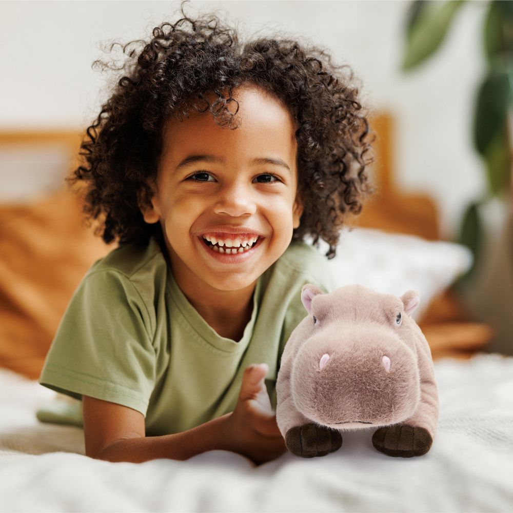 15” Adopt-A-Pets Plush Hippo | FAO Schwarz