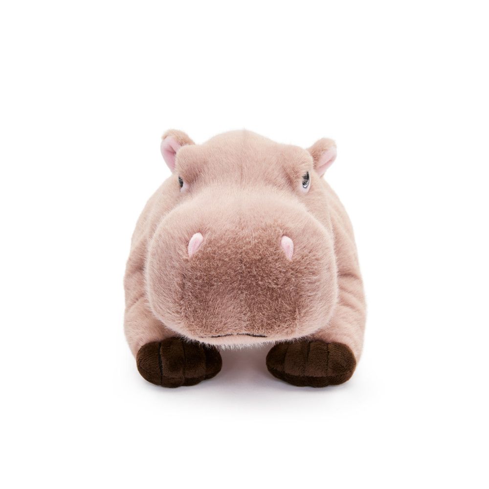 【Hippo】 15” Adopt-A-Pets Plush Hippo | FAO Schwarz