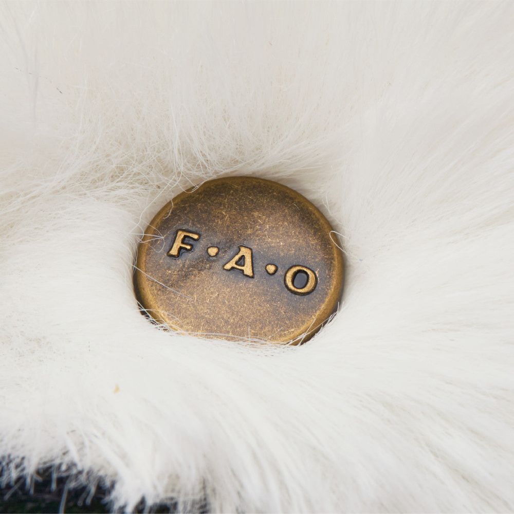  FAO Schwarz -  15” Adopt-A-Pets Plush Panda -  Plush