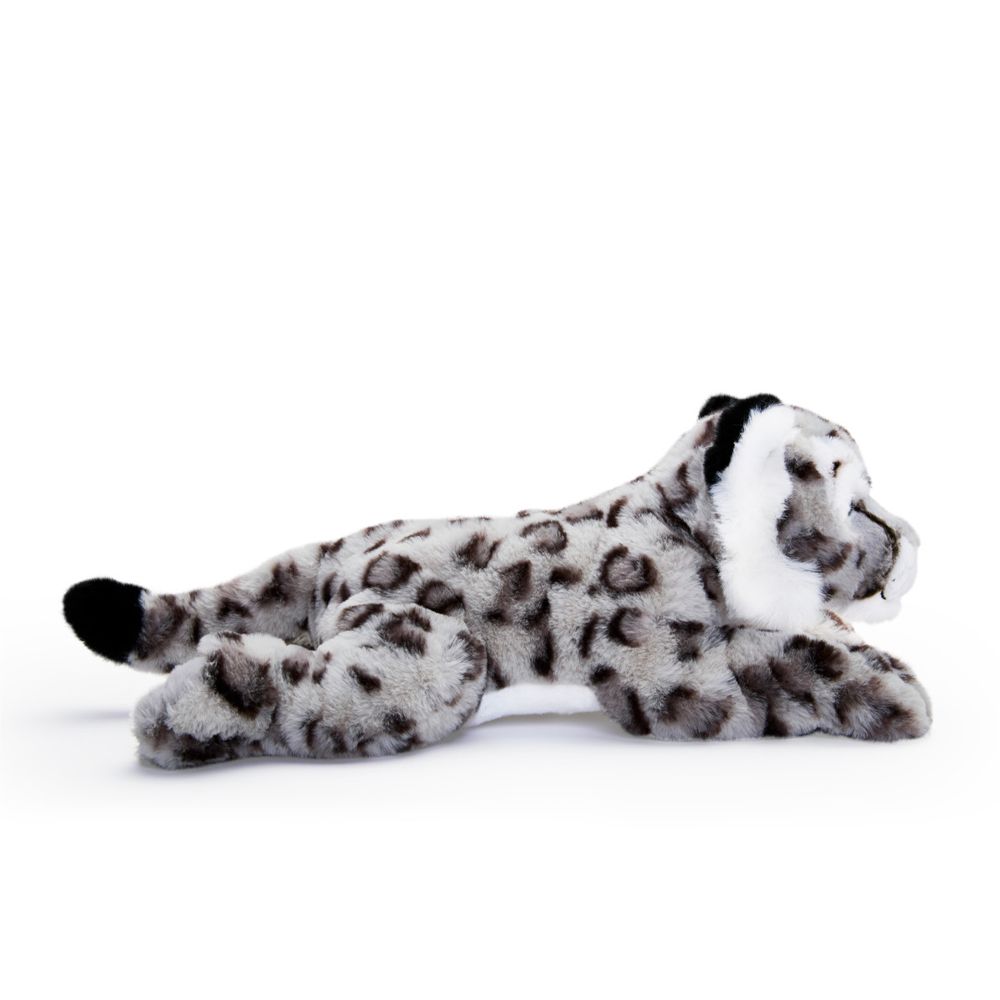  FAO Schwarz -  15” Adopt-A-Pets Snow Leopard Plush -  Plush