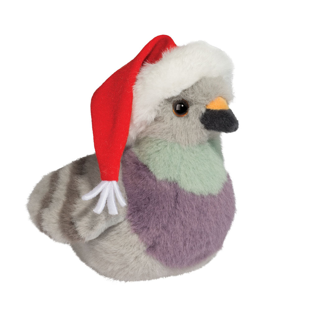 Santa Pigeon Plush