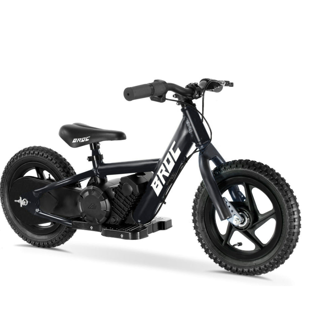  Best Ride on Cars -  16" Electric Bike - Black -  Outdoor