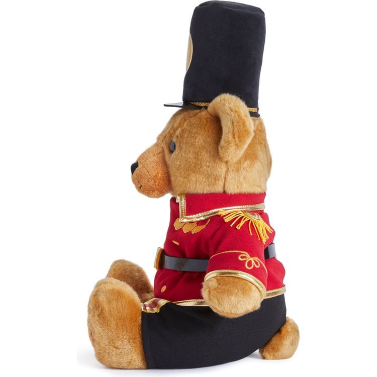  FAO Schwarz -  16" Toy Soldier Plush Bear -  Plush