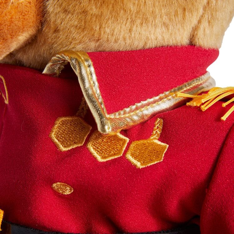  FAO Schwarz -  16" Toy Soldier Plush Bear -  Plush