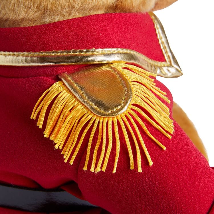  FAO Schwarz -  16" Toy Soldier Plush Bear -  Plush