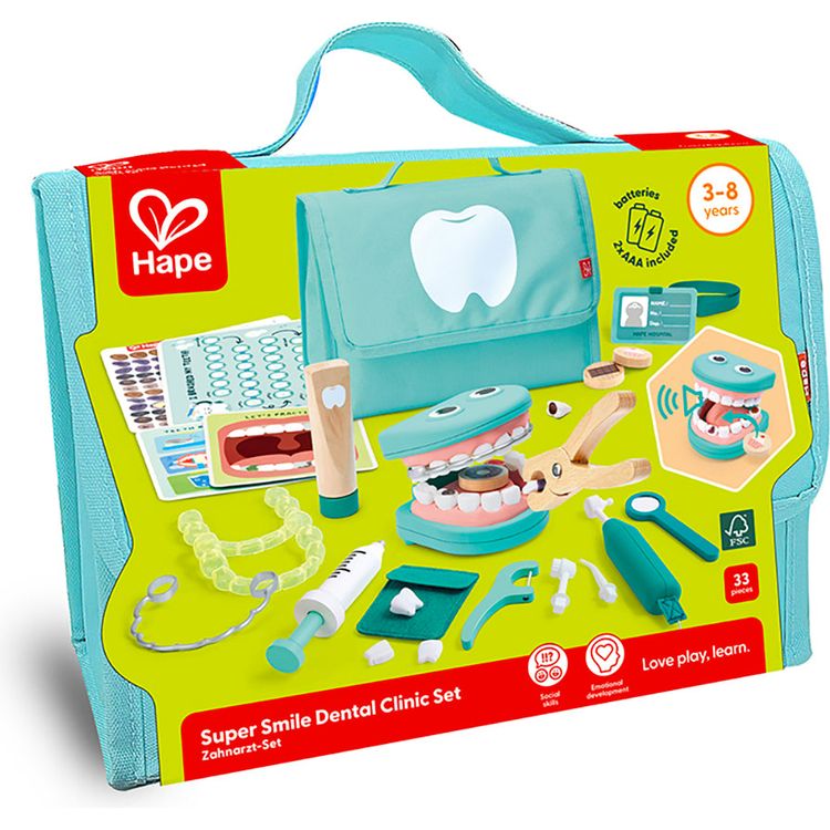 Super Smile Dental Clinic Set