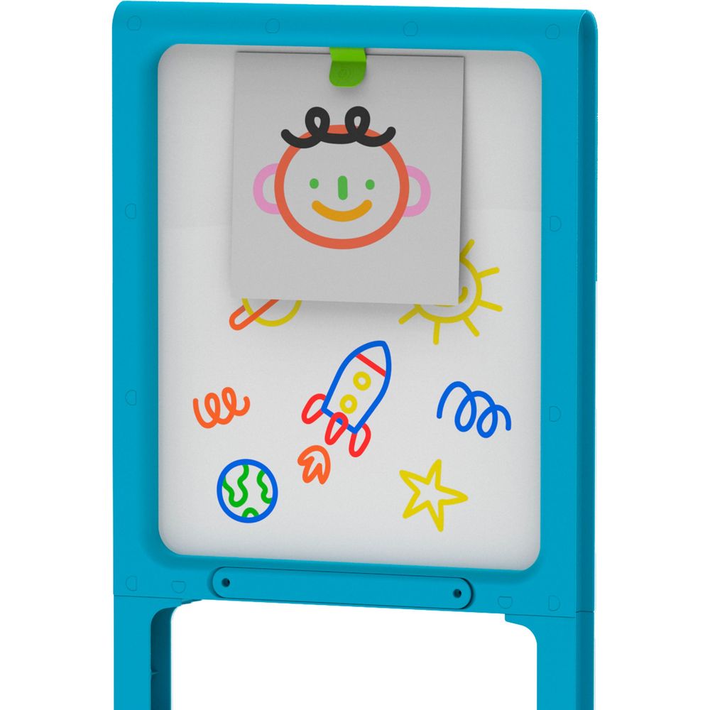 Discovery Glow Easel Dual-Sided Art Station - Main Image