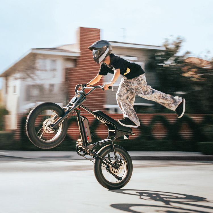 Macfox X1S Commuter Electric Bike - Black