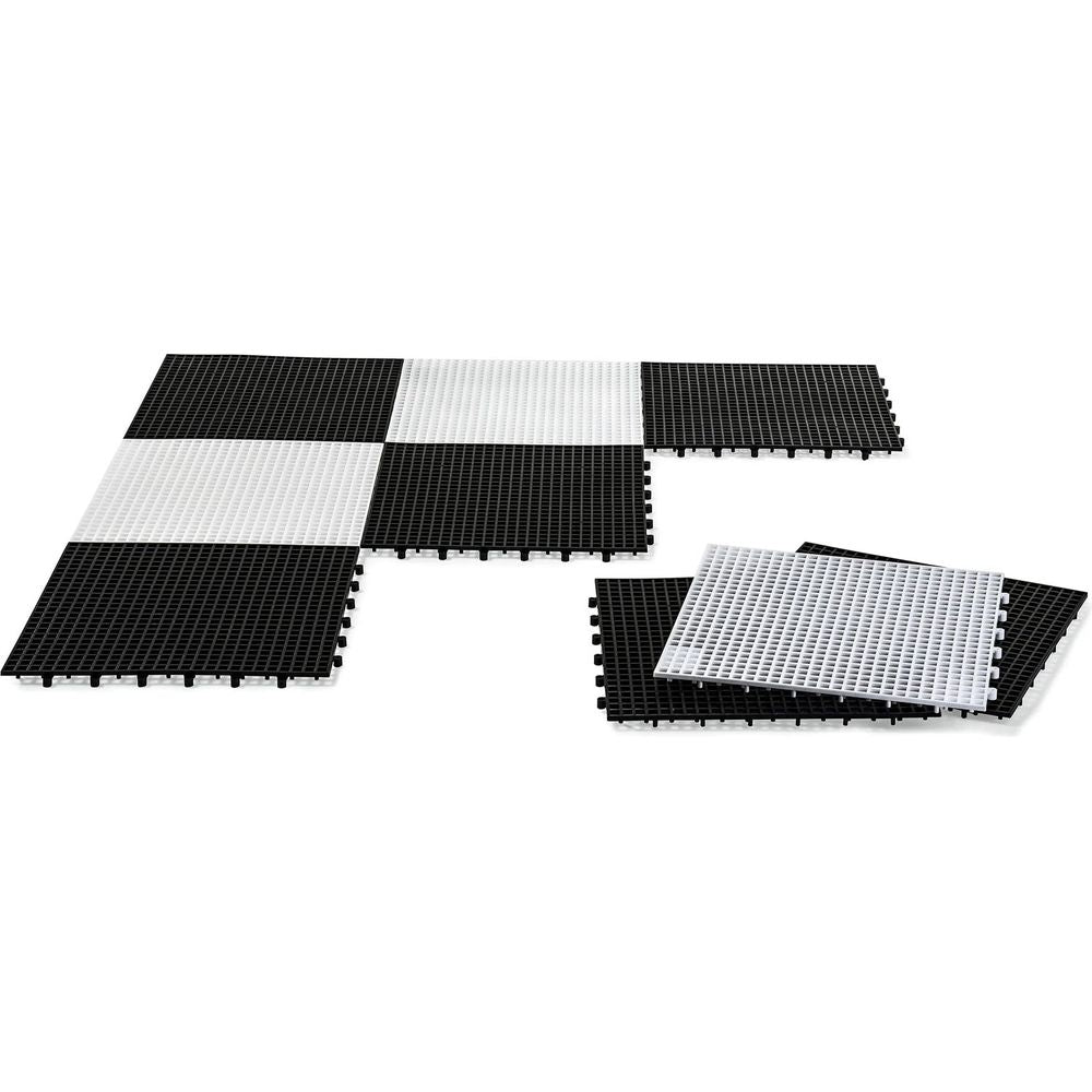 Mini-Giant 48x48-inch Tile Game Board For Use With Mini-Giant Chess or Checker Sets