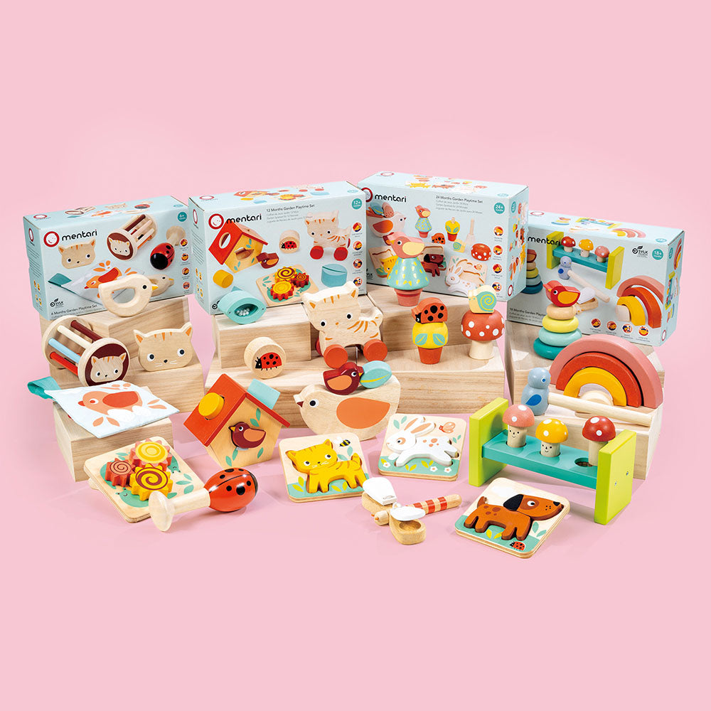  Mentari -  18 Months Garden Playtime Set -  Infants
