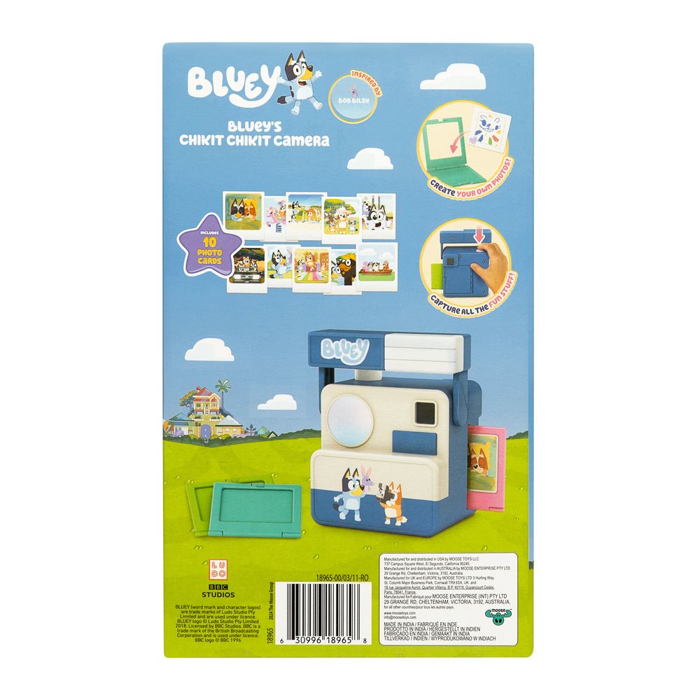Bluey Role-Play Instant Camera