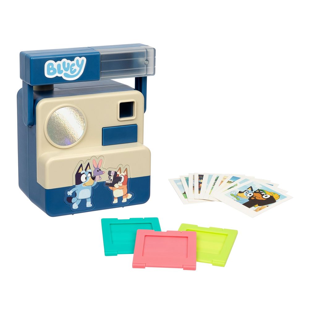 Bluey Role-Play Instant Camera