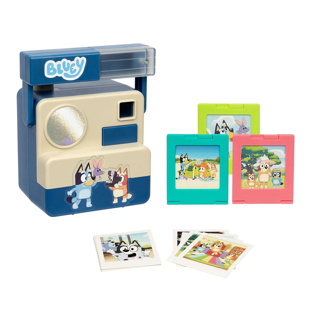 Bluey Role-Play Instant Camera