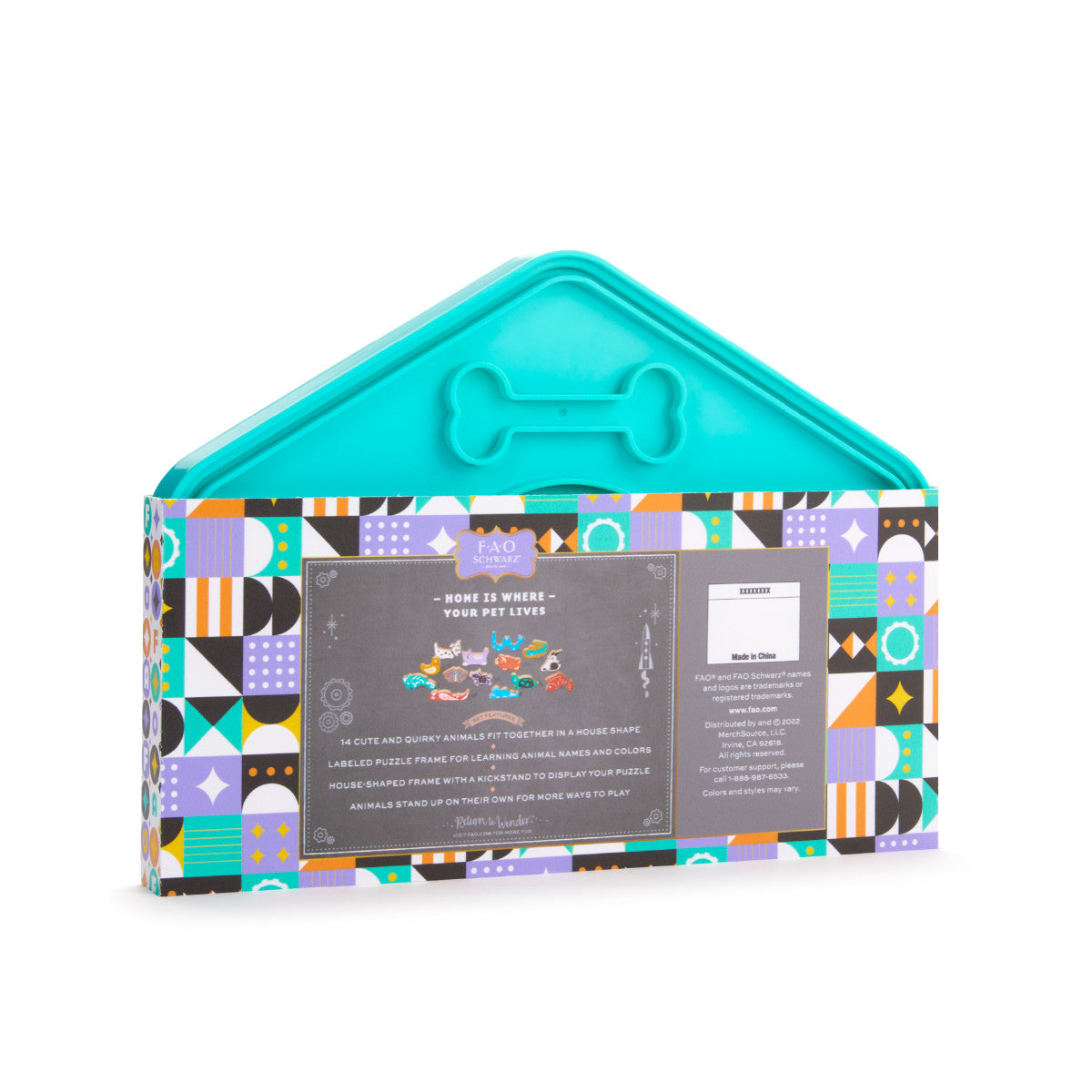 Puzzle Pets 3D Puzzle with Stand