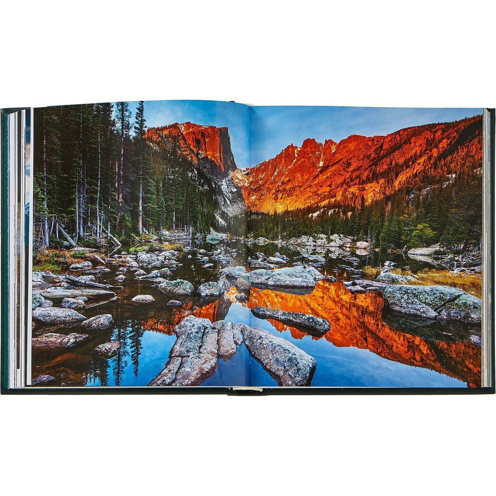 America's National Parks Book Leather Edition