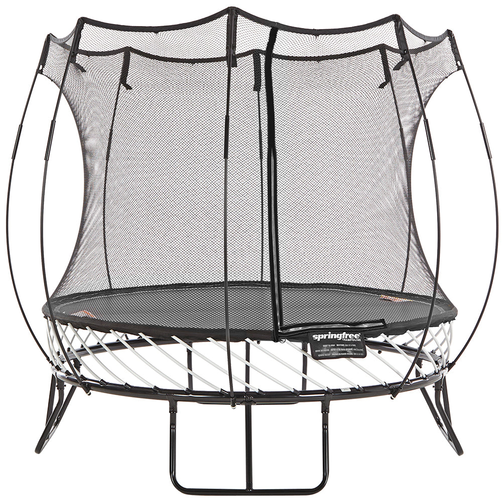 Compact Round Trampoline