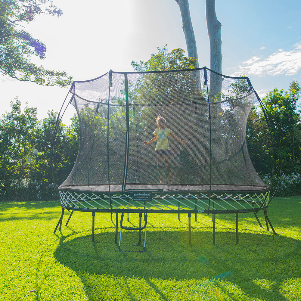 Large Oval Trampoline