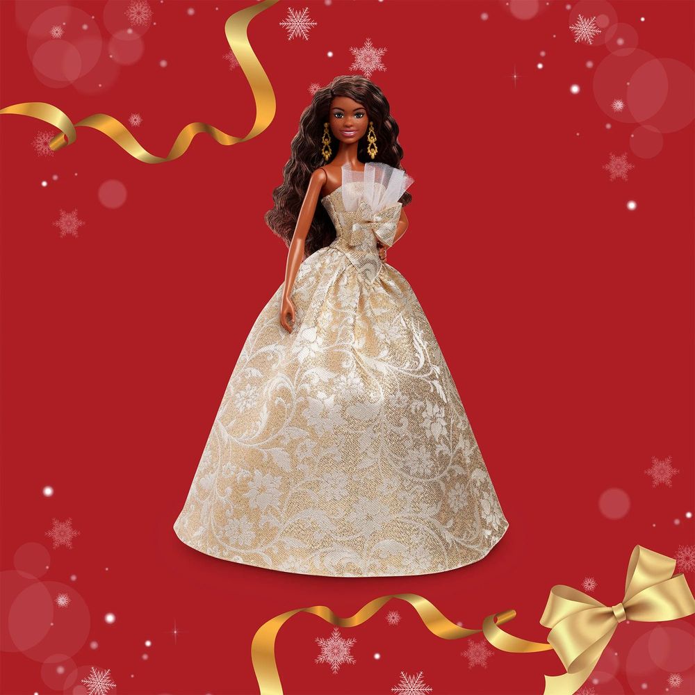 Barbie Signature 2025 Holiday Barbie - Doll 4