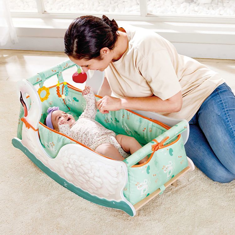  Hape -  2-in-1 Swan Seat -  Infants
