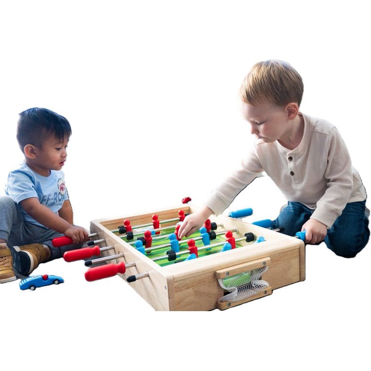  Hape -  2 in 1 Tabletop Game: Foosball & Hockey -  Preschool