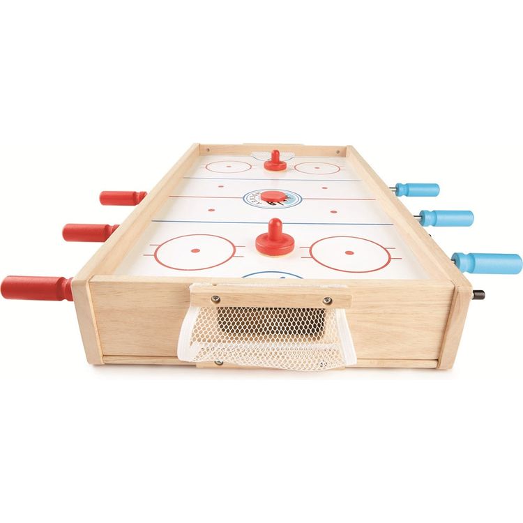  Hape -  2 in 1 Tabletop Game: Foosball & Hockey -  Preschool