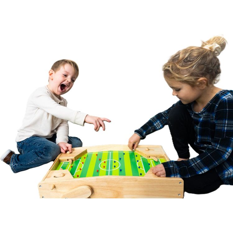  Hape -  2 in 1 Tabletop Game: Pinball & Soccer -  Preschool