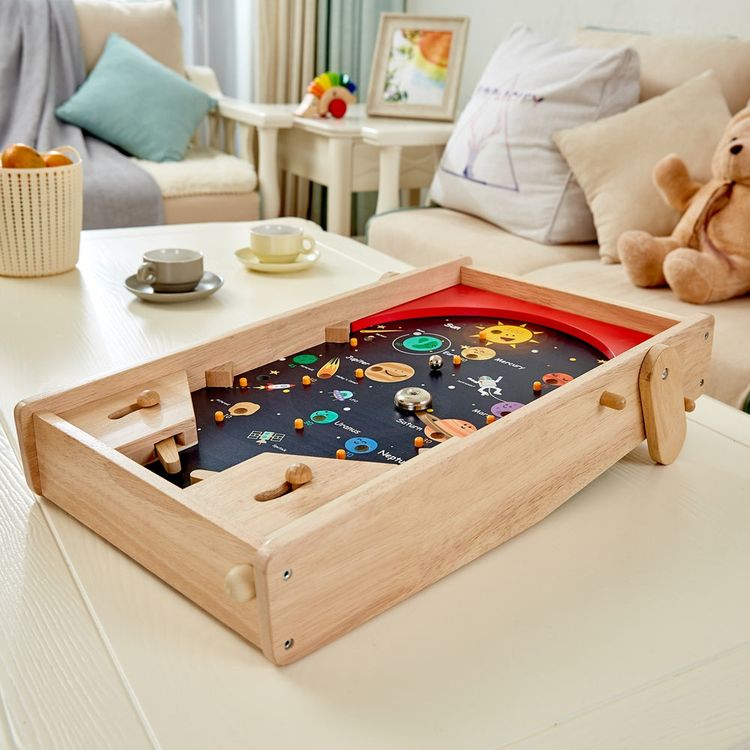  Hape -  2 in 1 Tabletop Game: Pinball & Soccer -  Preschool