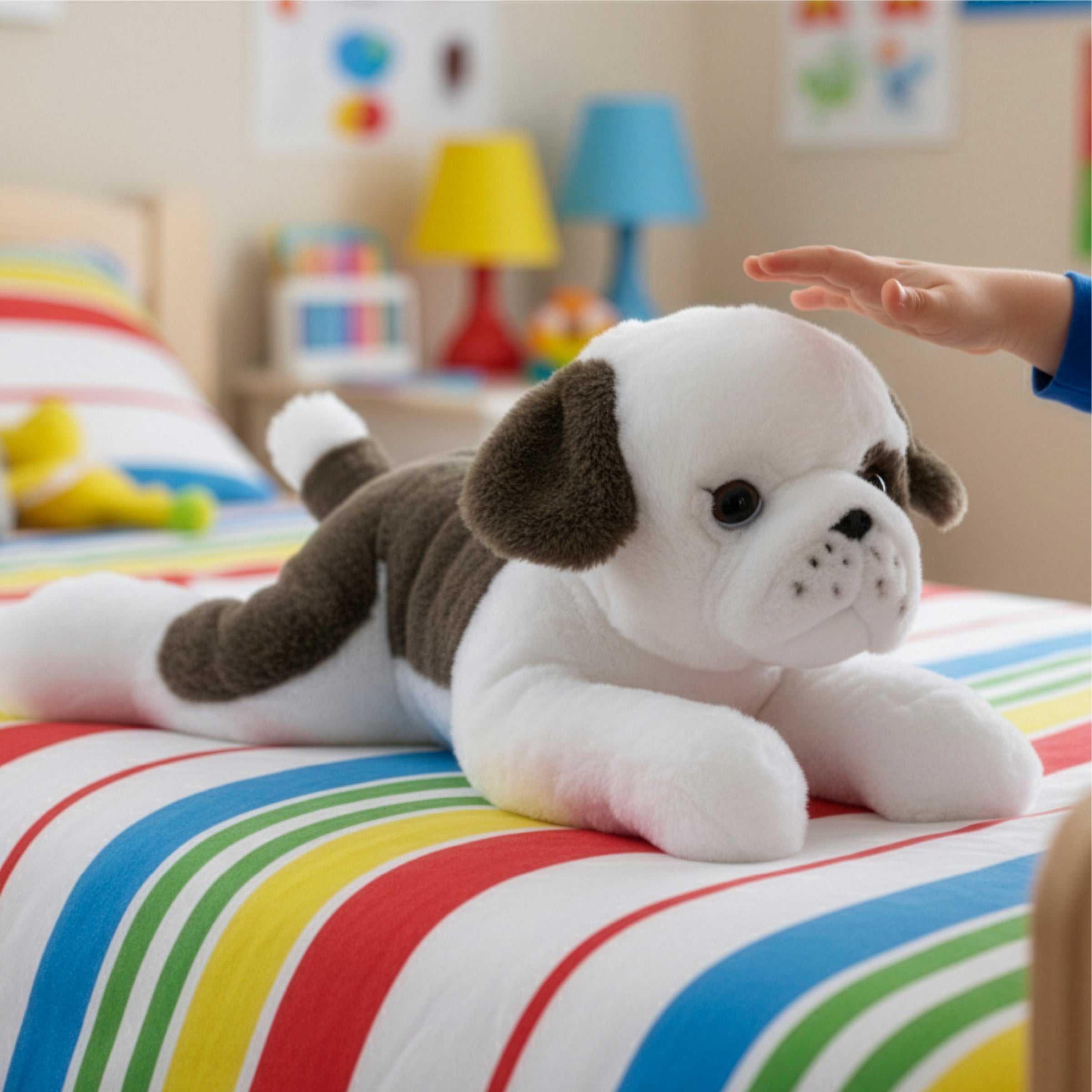  FAO Schwarz -  20” Adopt-A-Pets Beabull Plush -  Plush