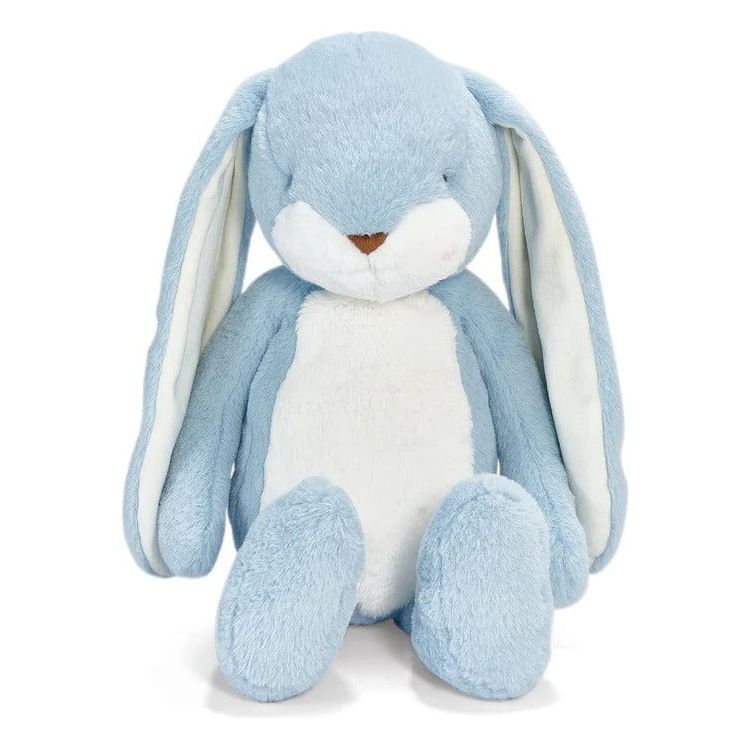  Bunnies By The Bay -  20" Big Floppy Nibble Bunny - Maui Blue -  Plush